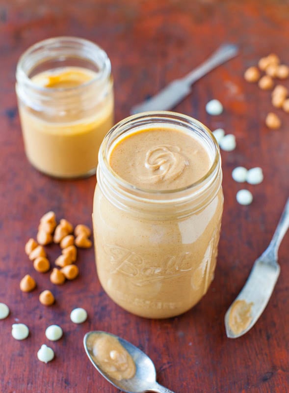 Honey Roasted Butterscotch White Chocolate Peanut Butter