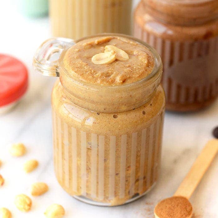 Maple Cinnamon Peanut Butter