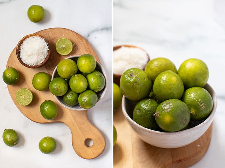 What are Key Limes
